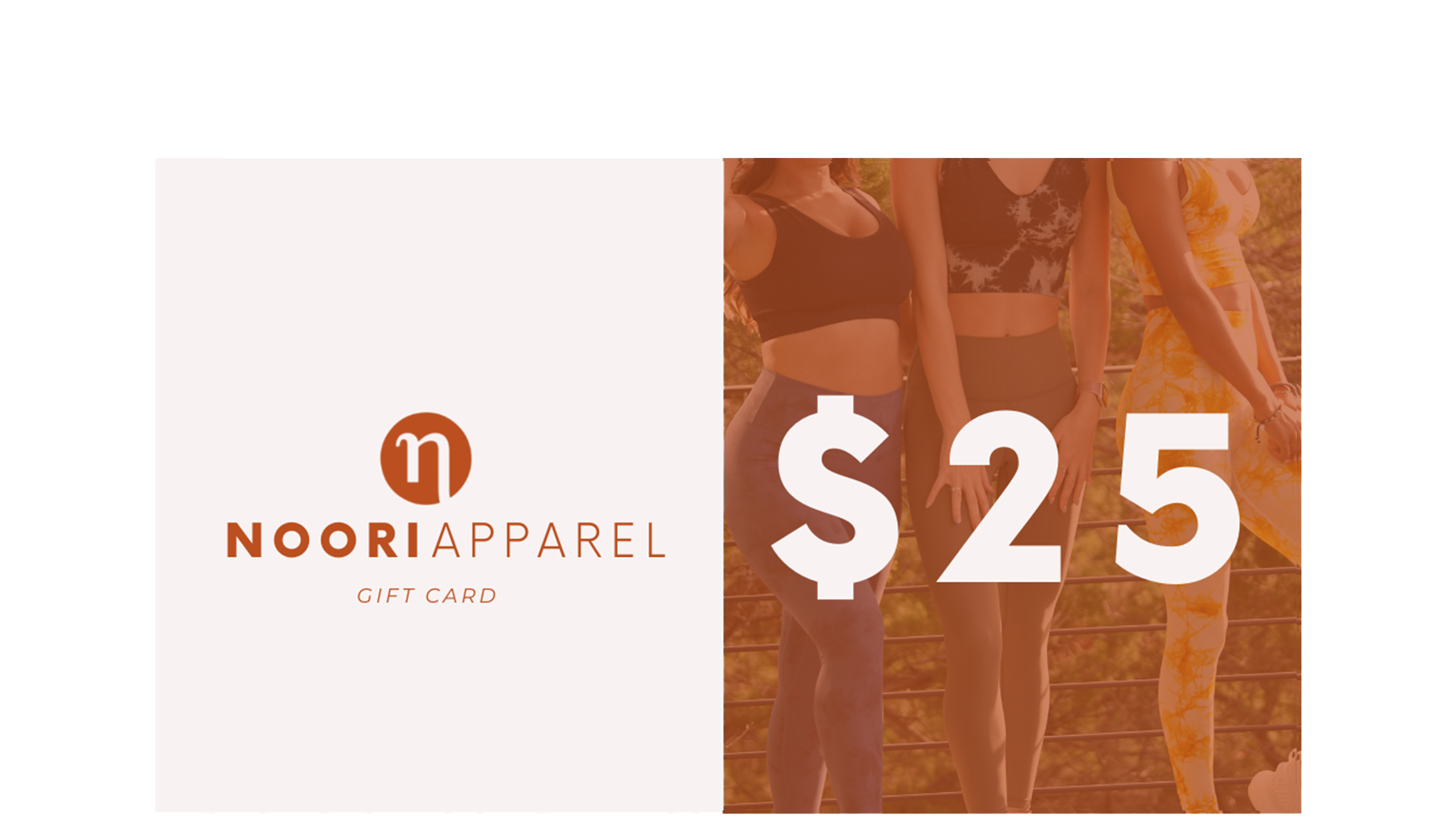 Noori Apparel Gift Cards