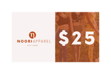 Noori Apparel Gift Cards