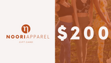 Noori Apparel Gift Cards