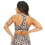 Leopard Print Bra