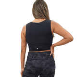 Scoop Cut Breathable Top