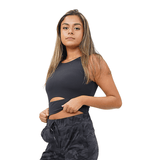 Scoop Cut Breathable Top