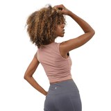 Scoop Cut Breathable Top