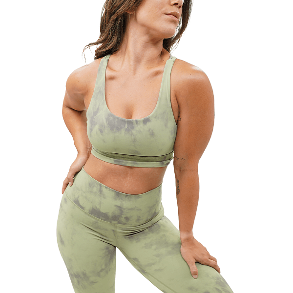 Tie Dye Padded Bra