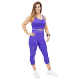 Blissful Crop Leggings