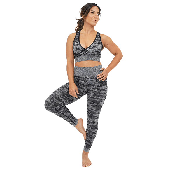 Camo High Waisted Leggings