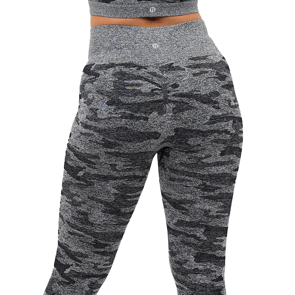 Camo High Waisted Leggings