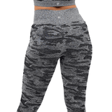 Camo High Waisted Leggings