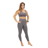 Black Cotton Leggings