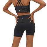 High-Waisted Comfort Shorts