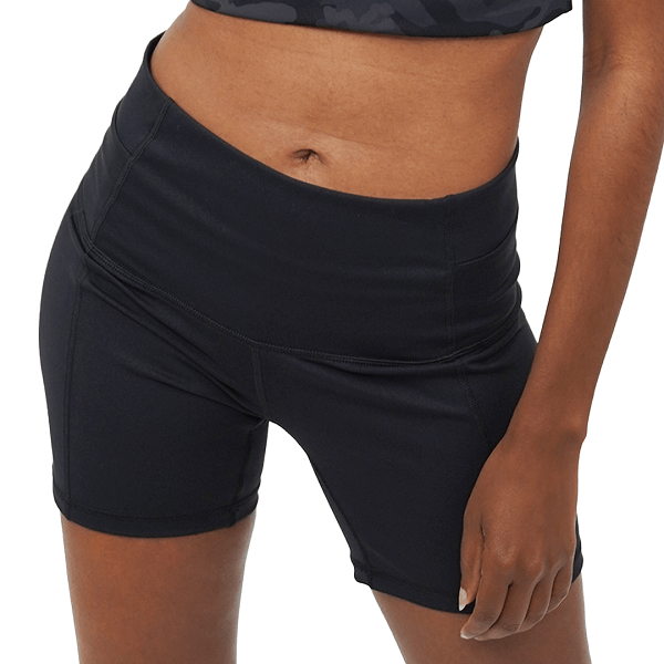 High-Waisted Comfort Shorts