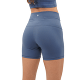 High-Waisted Comfort Shorts