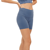 High-Waisted Comfort Shorts