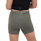 High-Waisted Comfort Shorts