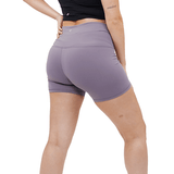 High-Waisted Comfort Shorts