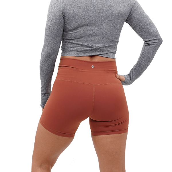 High-Waisted Comfort Shorts