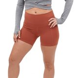 High-Waisted Comfort Shorts