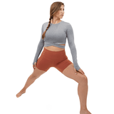 High-Waisted Comfort Shorts